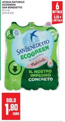 San Benedetto - Acqua Naturale Ecogreen