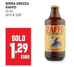 Raffo - Birra Grezza