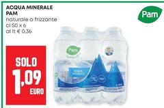 Pam - Acqua Minerale Naturale O Frizzante
