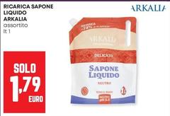 Arkalia - Ricarica Sapone Liquido
