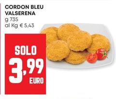 Valserena - Cordon Bleu