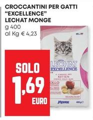 Monge - Croccantini Per Gatti 