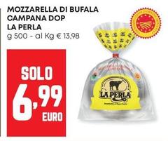 La Perla - Mozzarella Di Bufala Campana DOP
