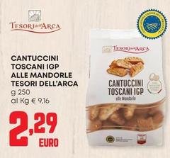 Tesori Dell'Arca - Cantuccini Toscani IGP Alle Mandorle