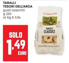 Tesori Dell'Arca - Taralli