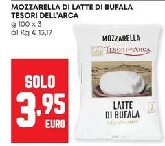 Tesori Dell'Arca - Mozzarella Di Latte Di Bufala