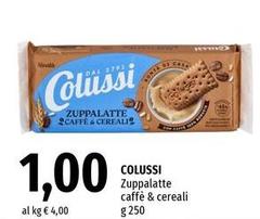 Colussi - Zuppalatte Caffè & Cereali