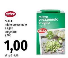 Selex - Misto Prezzemolo E Aglio Surgelato