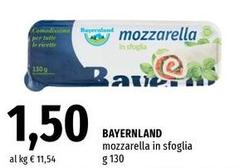 Bayernland - Mozzarella In Sfoglia