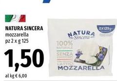 Natura Sincera - Mozzarella