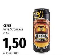 Ceres - Birra Strong Ale