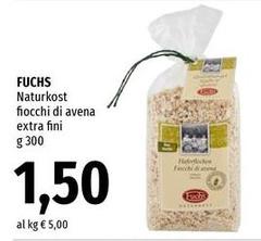 Fuchs - Naturkost Fiocchi Di Avena Extra Fini