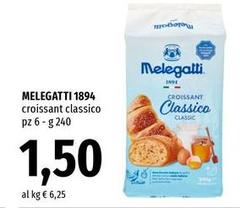 Melegatti - 1894 Croissant Classico