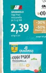 Granarolo - Oggi Puoi Mozzarella 