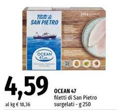 Ocean 47 - Filetti Di San Pietro Surgelati