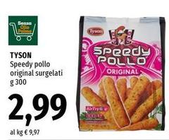 Tyson - Speedy Pollo Original Surgelati