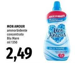 Mon Amour - Ammorbidente Concentrato Blu Mare