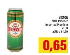 Viktor - Birra Pilsener Imported Premium 