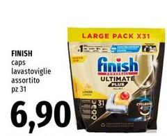 Finish - Caps Lavastoviglie