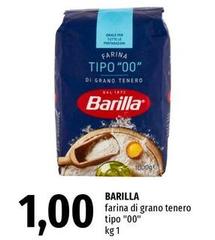 Barilla - Farina Di Grano Tenero Tipo 