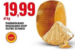 Reggiano - Parmigiano  DOP Oltre 22 Mesi