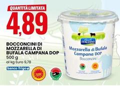 Campana - Bocconcini Di Mozzarella Di Bufala  DOP