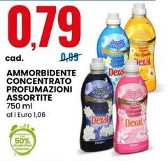 Dexal - Ammorbidente Concentrato Profumazioni Assortite