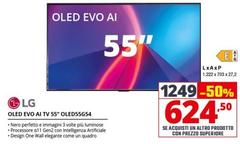 LG - Oled Evo Ai TV 55