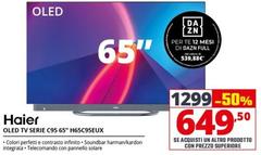 Haier - Oled Tv Serie C95 65