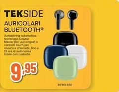 Tekside - Auricolari Bluetooth