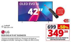 LG - Oled Evo AI Tv 42