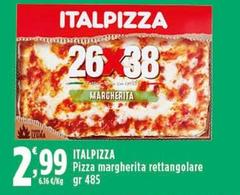 Italpizza - Pizza Margherita Rettangolare