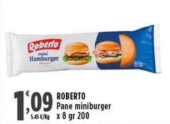 Roberto - Pane Miniburger