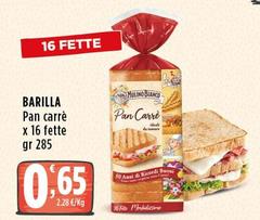 Barilla - Pan Carrè 