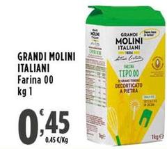 Grandi molini italiani - Farina 00
