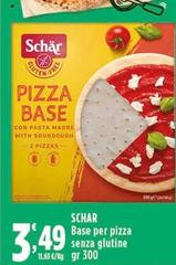 Schar - Base Per Pizza Senza Glutine