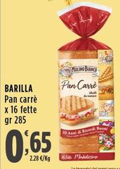 Barilla - Pan Carrè