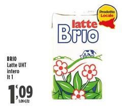 Brio -  Latte Uht Intero