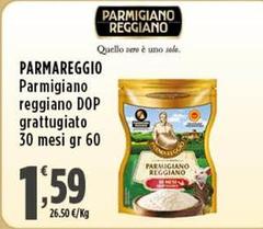Parmareggio - Parmigiano Reggiano DOP Grattugiato