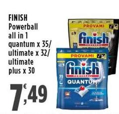 Finish - Powerball All In 1 