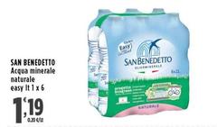 San Benedetto - Acqua Minerale Naturale Easy