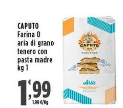 Caputo - Farina O Aria Di Grano Tenero Con Pasta Madre