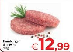 Hamburger Di Bovino