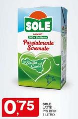 Sole - Latte P/s Brik