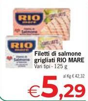 Rio Mare - Filetti Di Salmone Grigliati