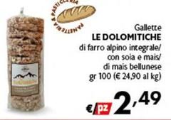 Alpino - Gallette Di Farro  Integrale