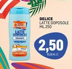Delice - Latte Doposole 