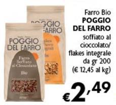 Poggio Del Farro - Farro Bio Soffiato Al Cioccolato
