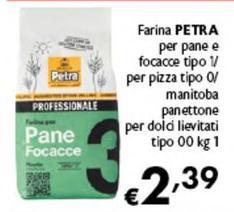 Petra - Farina Per Pane E Focacce Tipo 1
