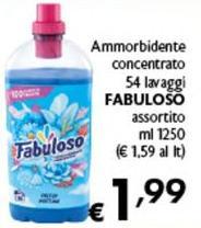 Fabuloso - Ammorbidente Concentrato